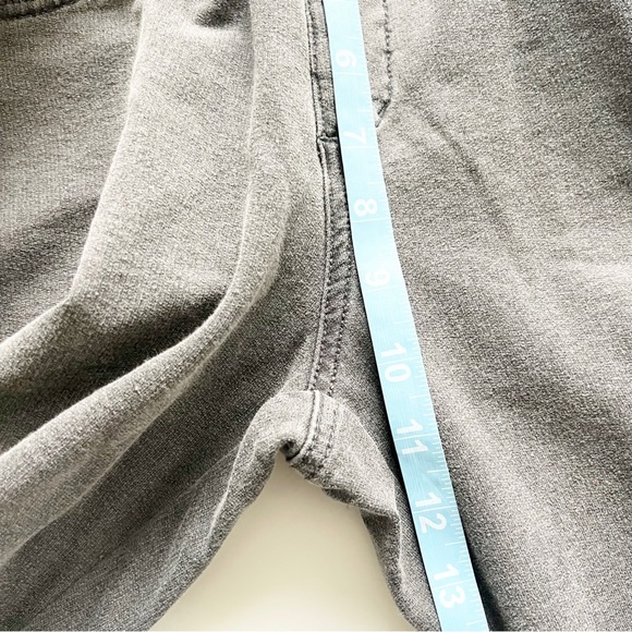 NWT Dream Jeannes by Quacker Factory Women Gray Elastic Waist Gem Heart XXS - Picture 9 of 9